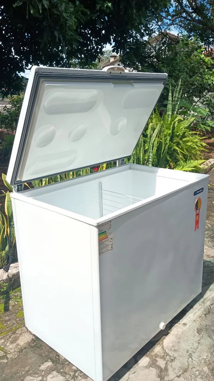 Freezer Horizontal METALFRIO (Dupla Ação) DA302 Branco - - 293L