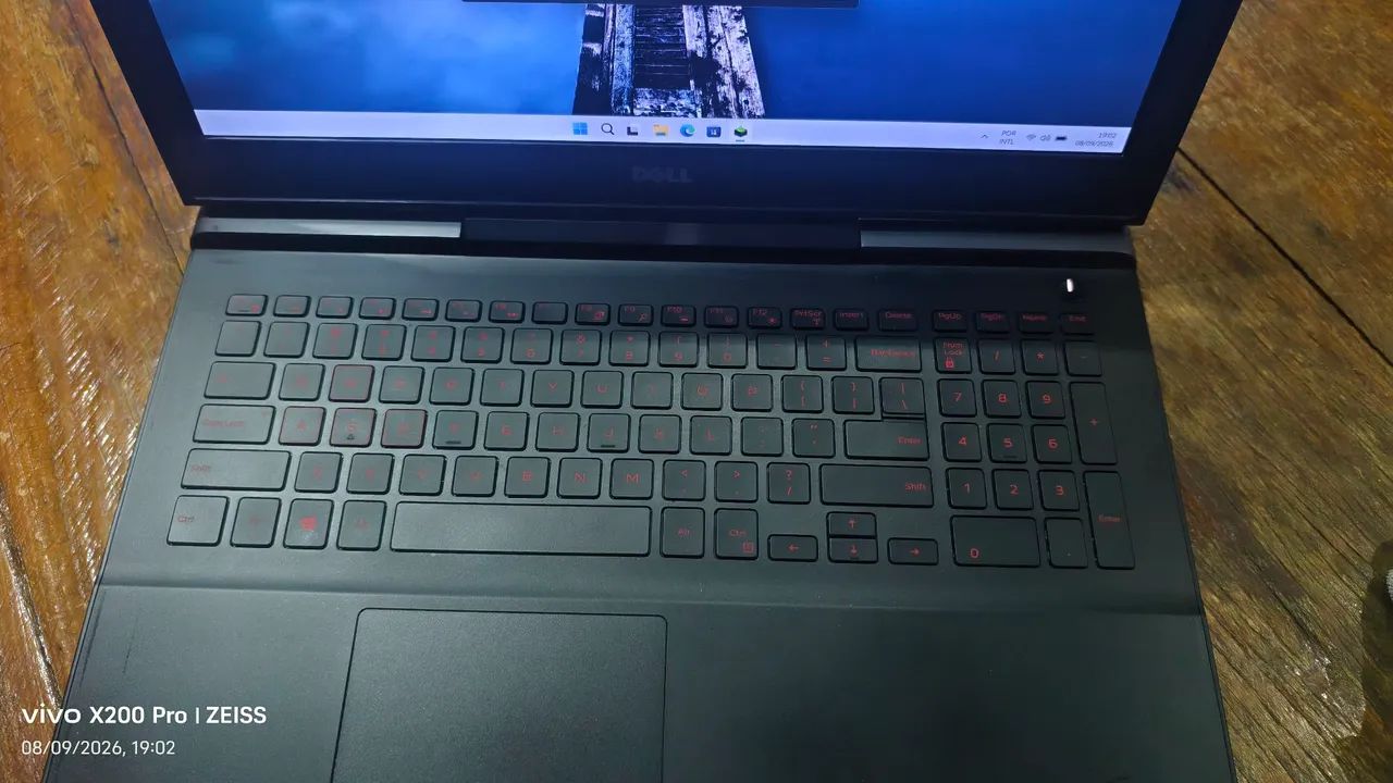Notebook gamer Dell top zero ótimo estado - Foto 3
