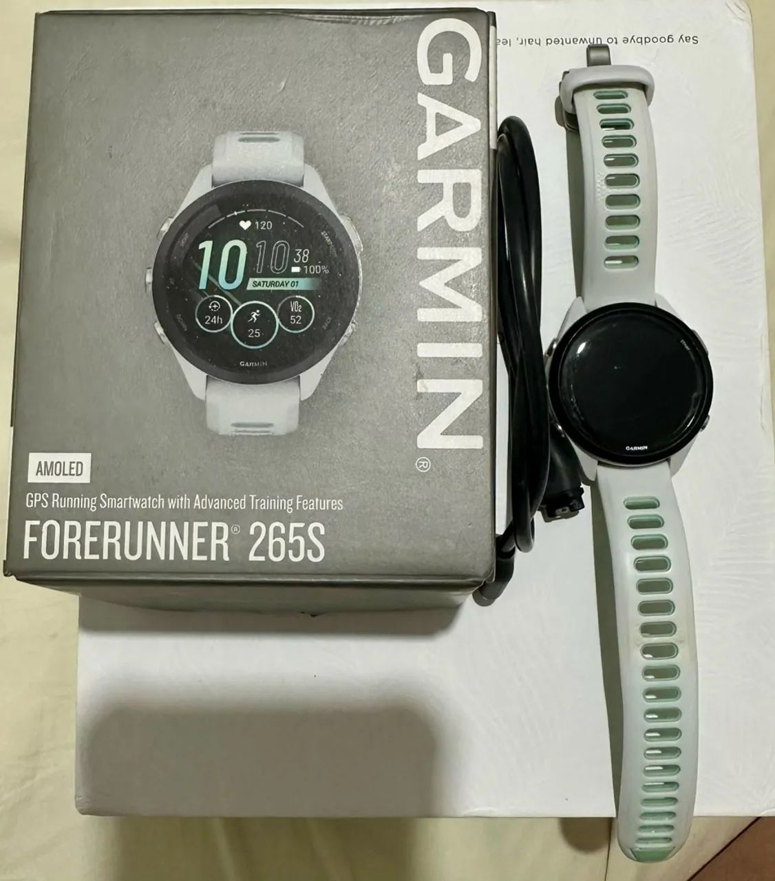 Garmin 265 S music