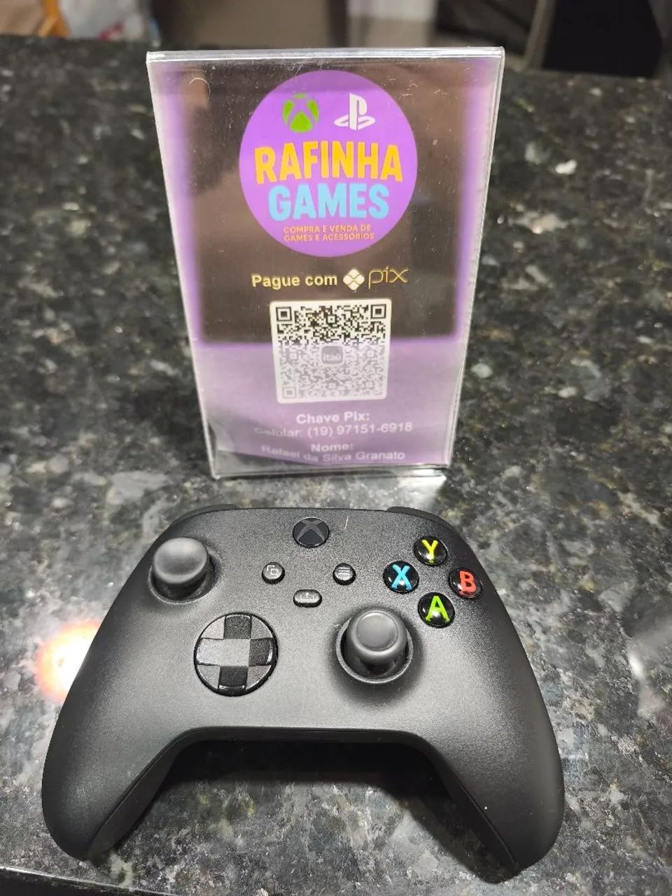 Controle Xbox séries s,x 