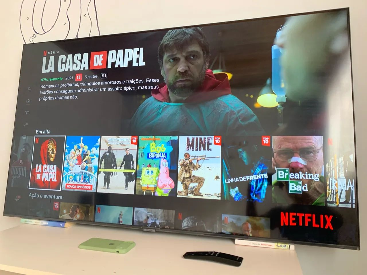 Tv Smart Samsung 50 Polegadas com Xbox one integrado - Foto 4