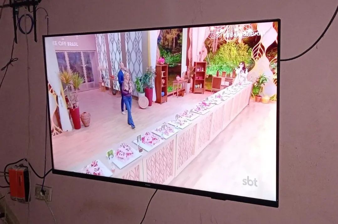 TV Smart Philips 50 polegadas 4K  - Foto 2
