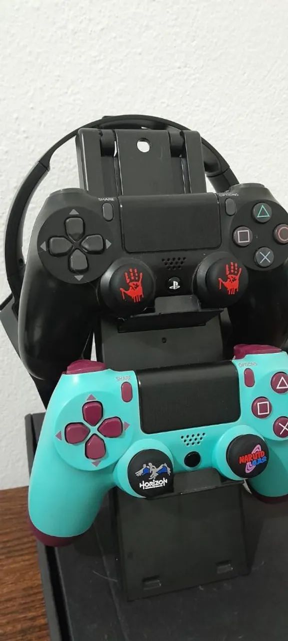 Dualshock 4 - Peças e Acessórios de Vídeo Game - Jardim Santa