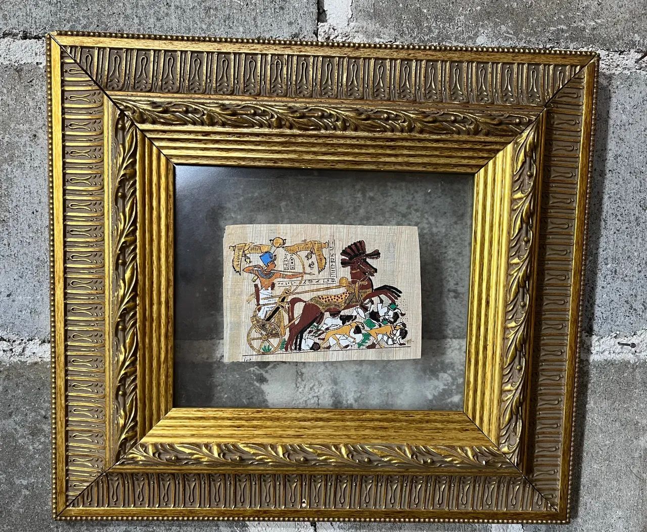 Quadros com Papiros egípcios  - Foto 3