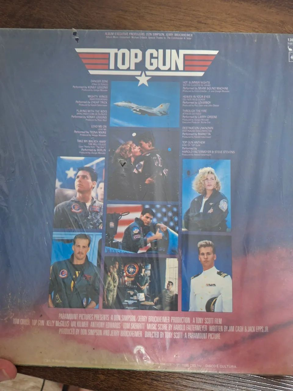 Disco de Vinil Top Gun - Foto 2