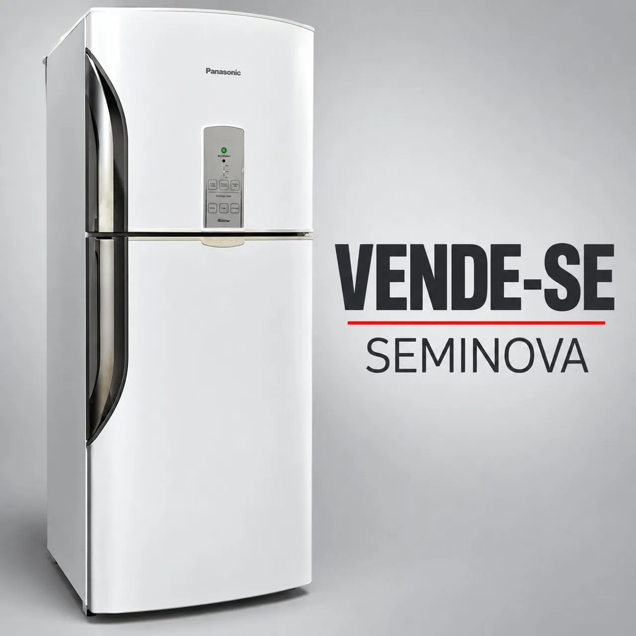 Geladeira Panasonic Frost Free Inverter NR-BT48PV1 - Geladeiras e
