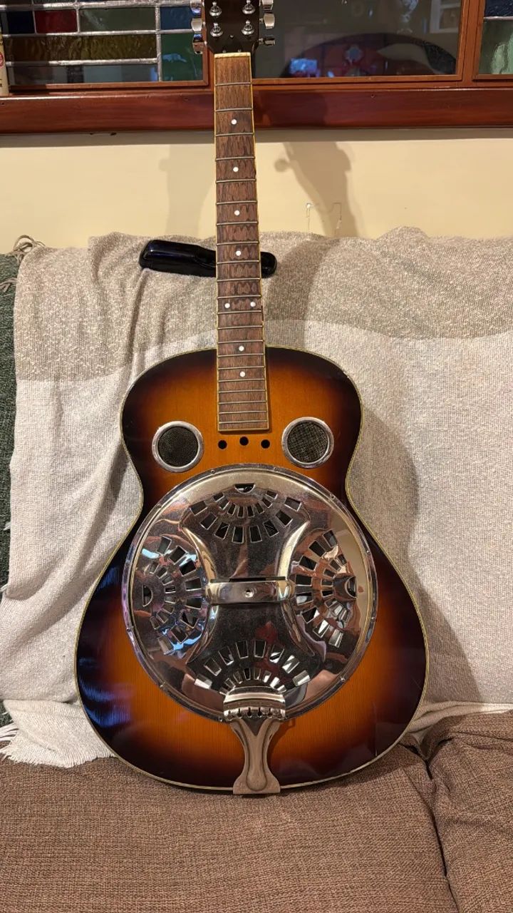 Violão Resonator Johnson
