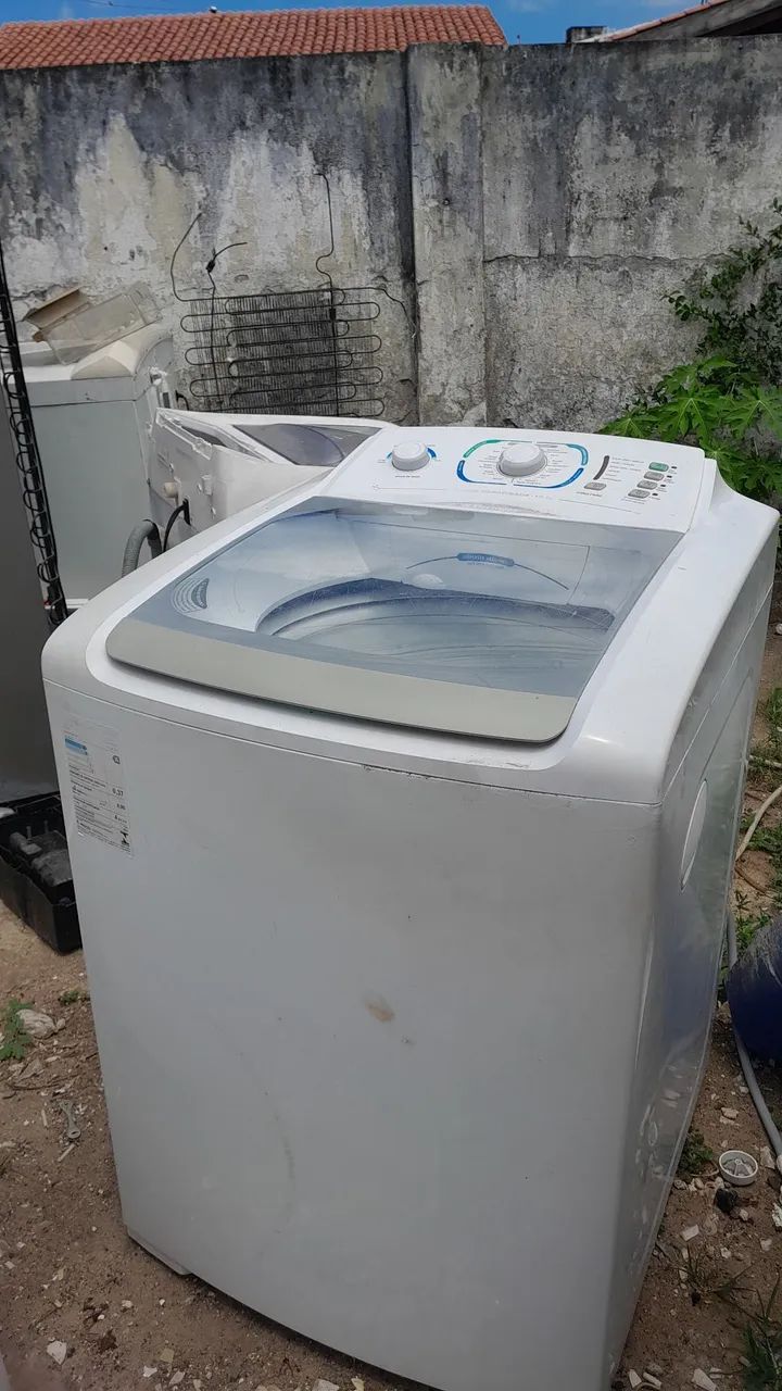 Máquina de lavar Electrolux de 12kg conservada  - Foto 2