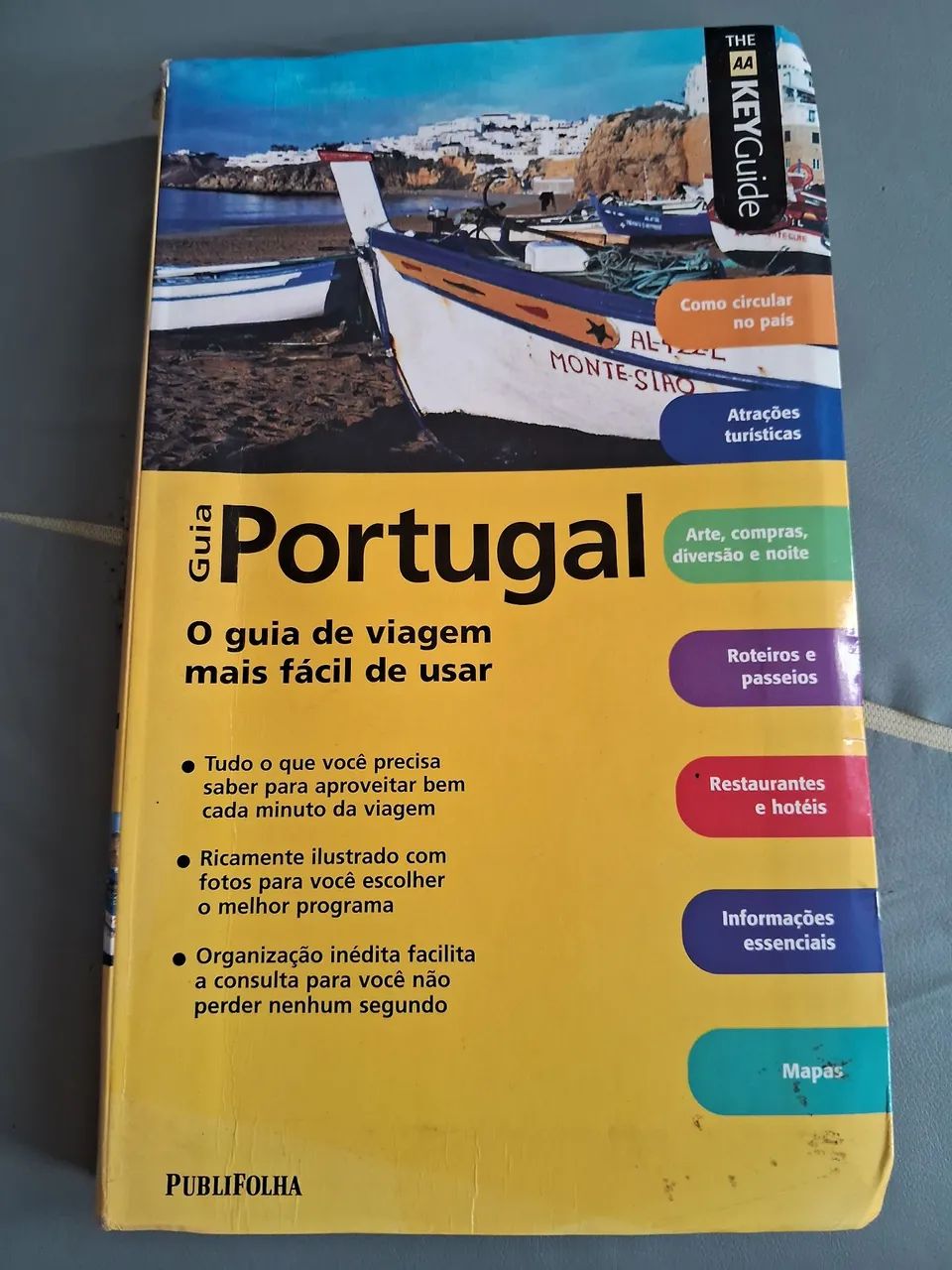 Guia de viagem Portugal