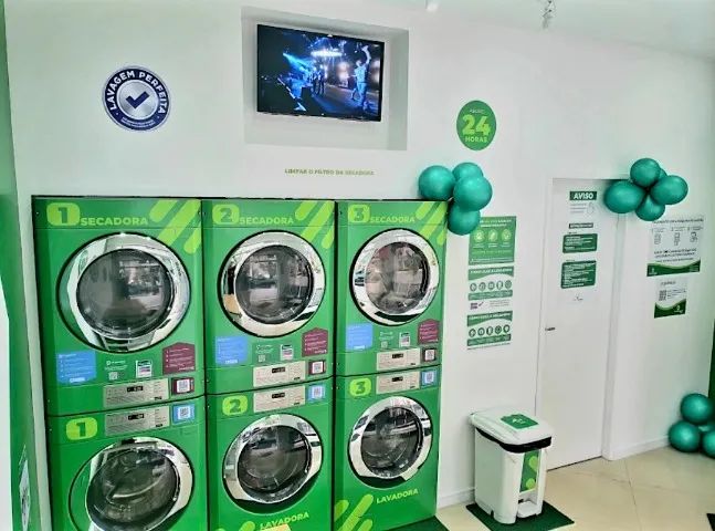 Lavanderia self-service pronta e em funcionamento - Zona Leste SP - Foto 2