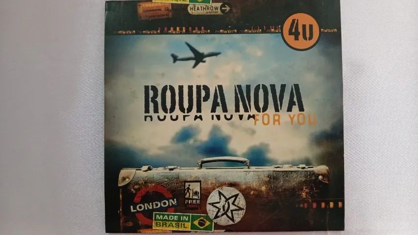 CD EP For You (4U) - Roupa Nova 2008 com 4 Faixas 