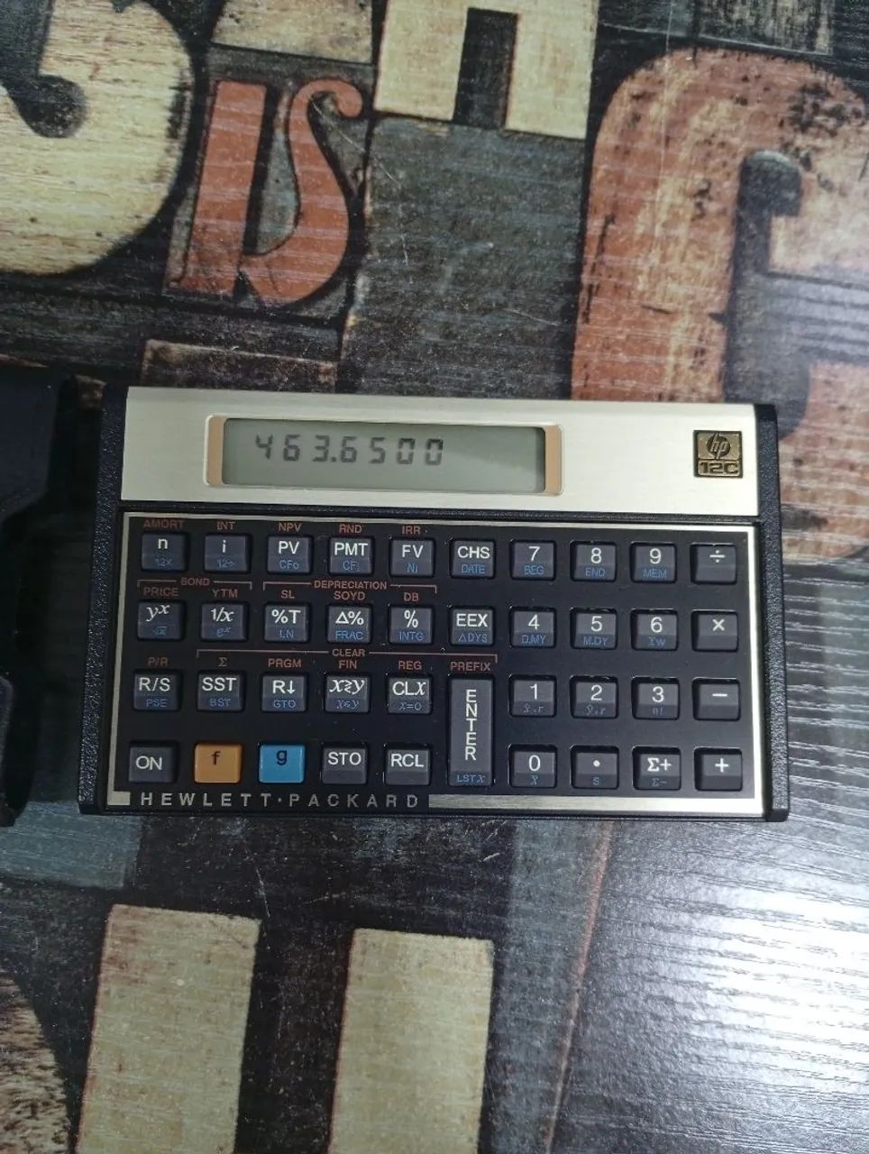 Calculadora HP12C  - Foto 2