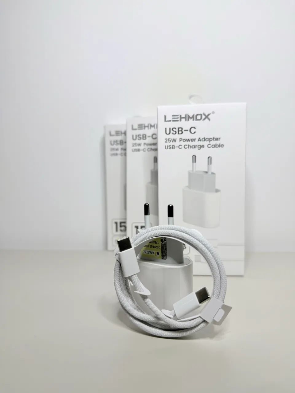 Cabo e Fonte Usb-c 