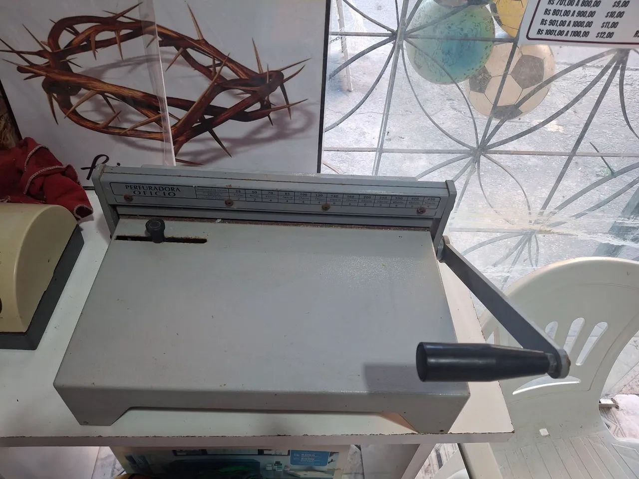 Perfuradora de oficio - Foto 3