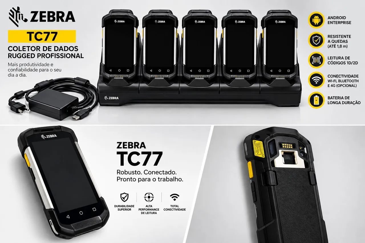 Zebra TC77 - Novo