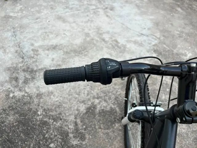 Bicicleta aro 26 e com 21 marchas super nova - Foto 5