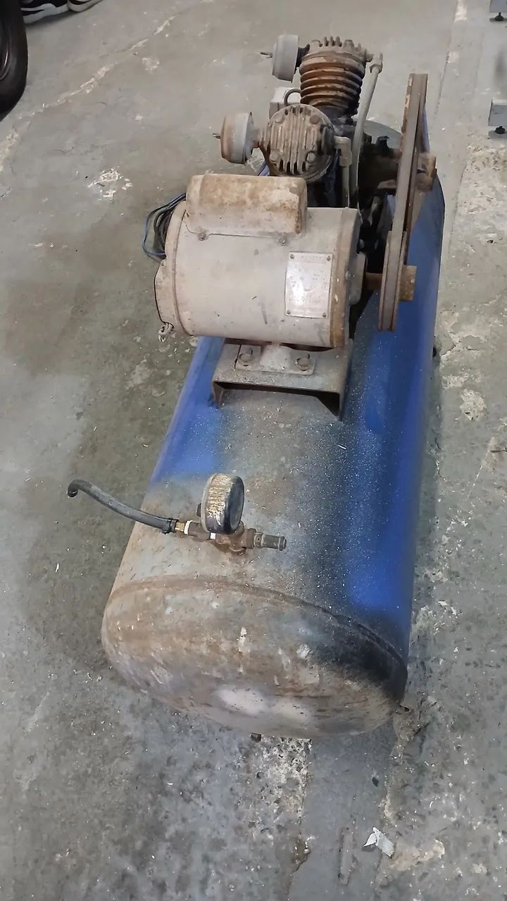Compressor de ar comprimido  - Foto 2