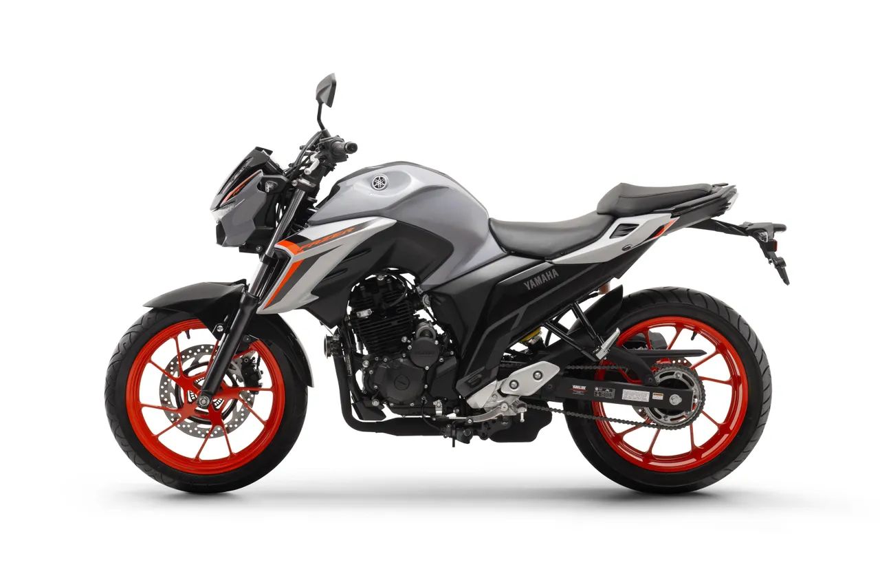 Yamaha Fazer FZ25 2026: Entrada R$13.529 + Parcelas a partir de 12x R$1.223. TAXA ZERO - Foto 5