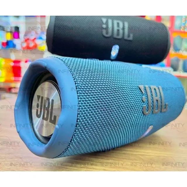 Caixa de Som Bluetooth JBL Charge 5 Led Novo (Garantia) - Foto 2