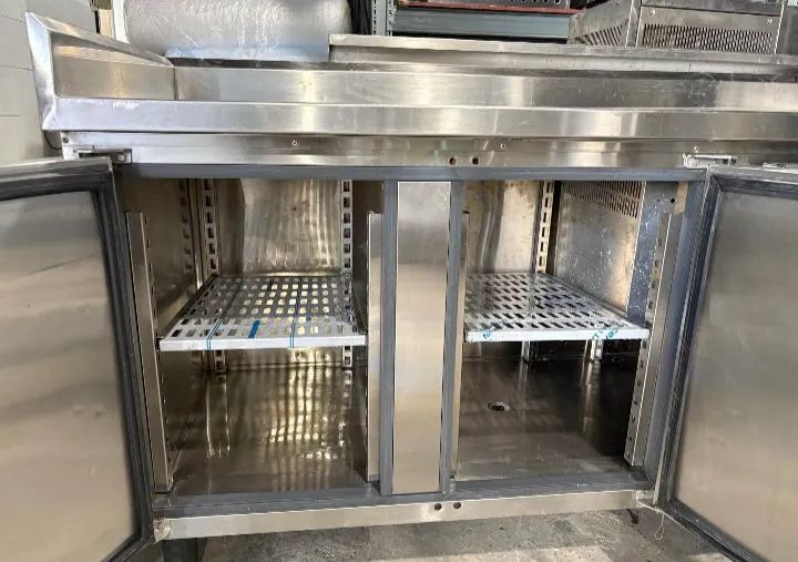 Balcão de encosto  refrigerado Macom  - Foto 2