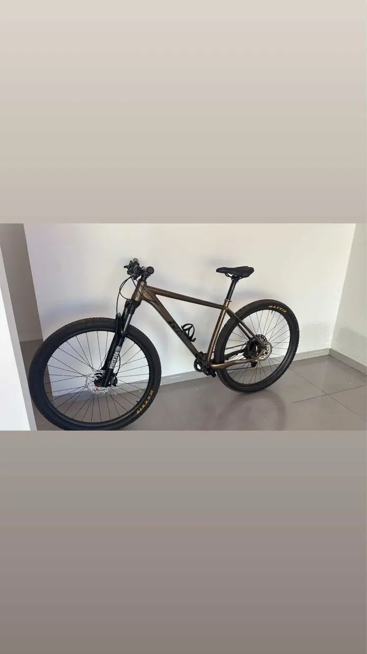 Vendo bicicleta para trilha - Foto 5