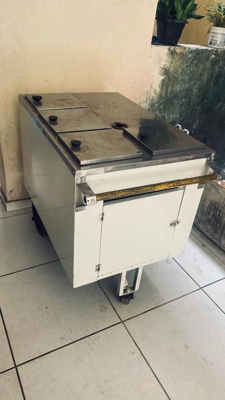 Carrinho de cachorro quente - Foto 2