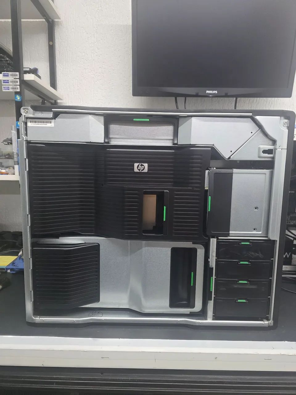 WORKSTATION HP Z800 DUAL - Foto 5