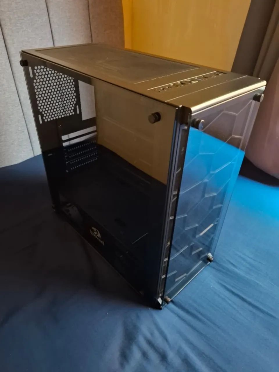 Gabinete Redragon Wheel Jack, Vidro Temperado