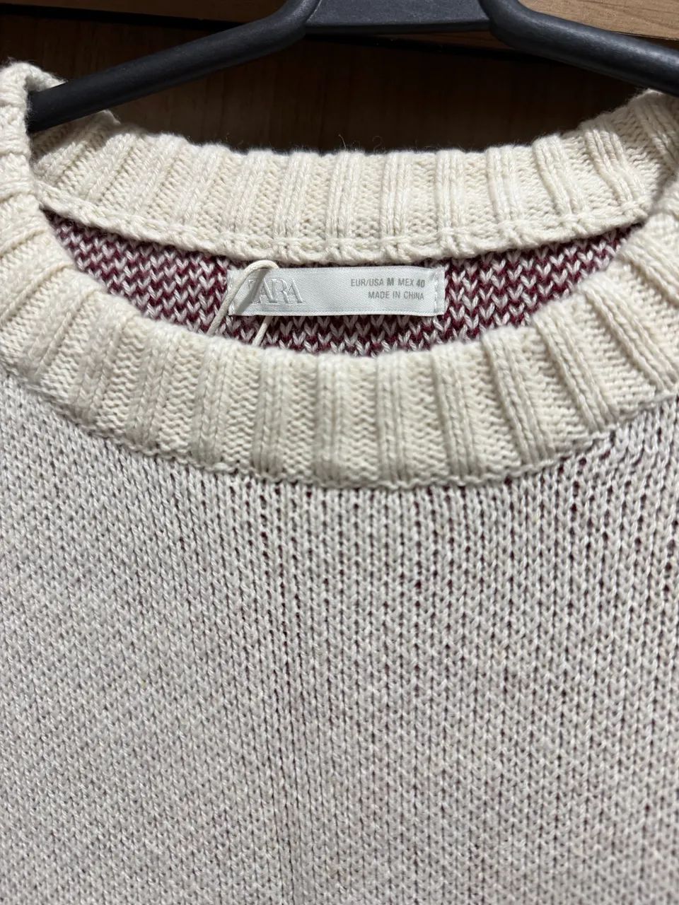 Suéter Zara NOVO 80,00 - Foto 2