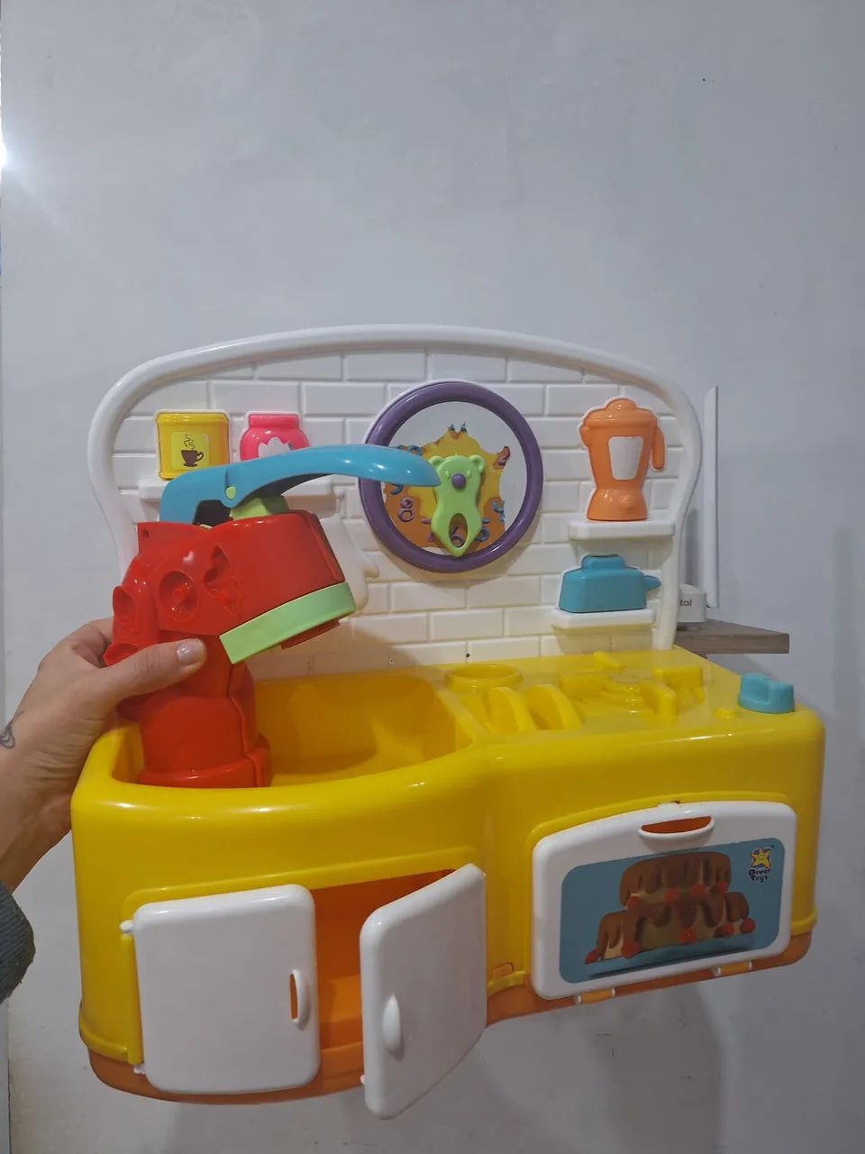 Cozinha infantil de brinquedo de massinha  - Foto 4
