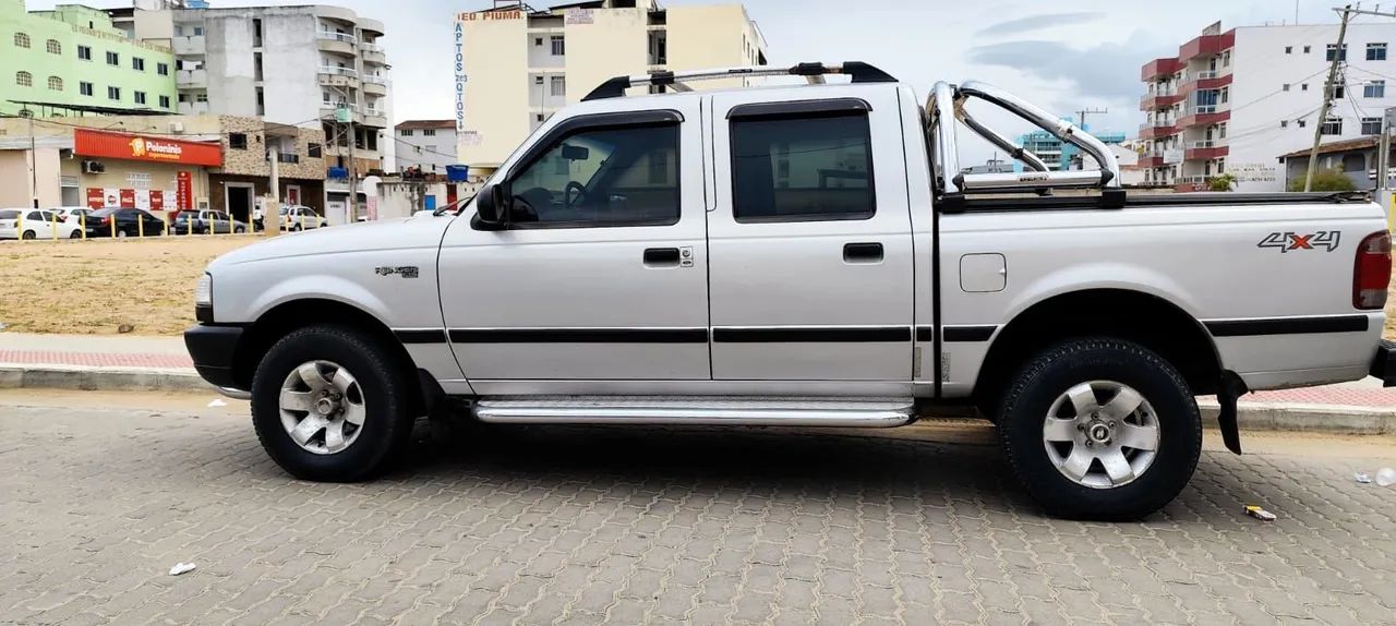 Ford Ranger XLT 2.5 4X2 CD Diesel 2000