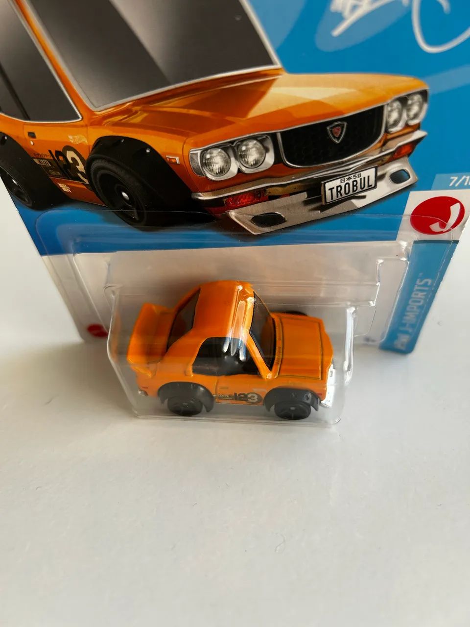 Hot Wheels Tooned L Mazda RX-3  - Foto 2