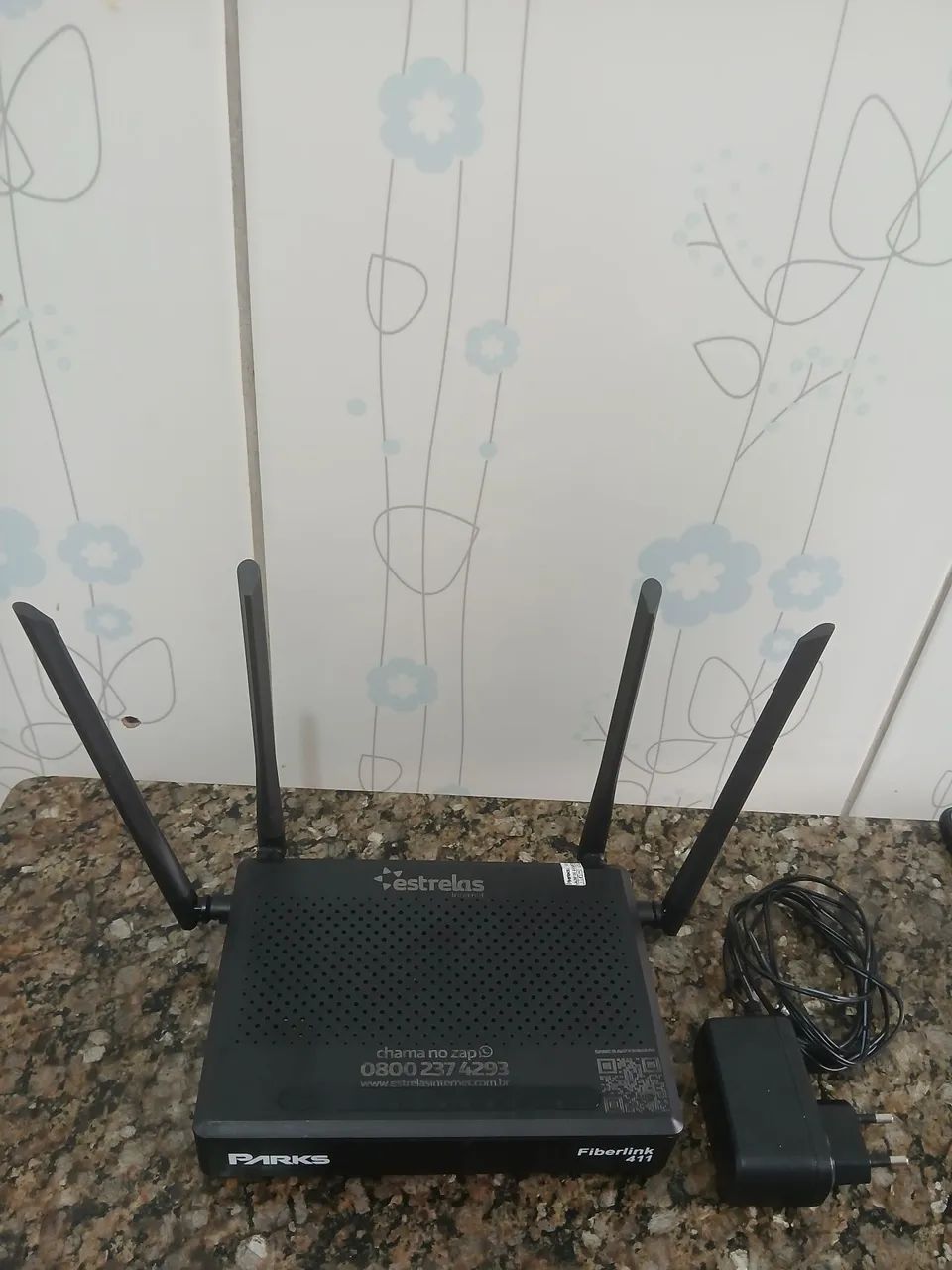 Vendo Roteador Novo por 50$