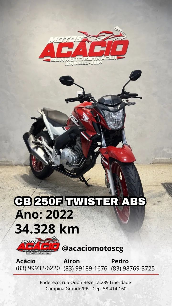 CB 250 TWISTER ABS/FLEXONE