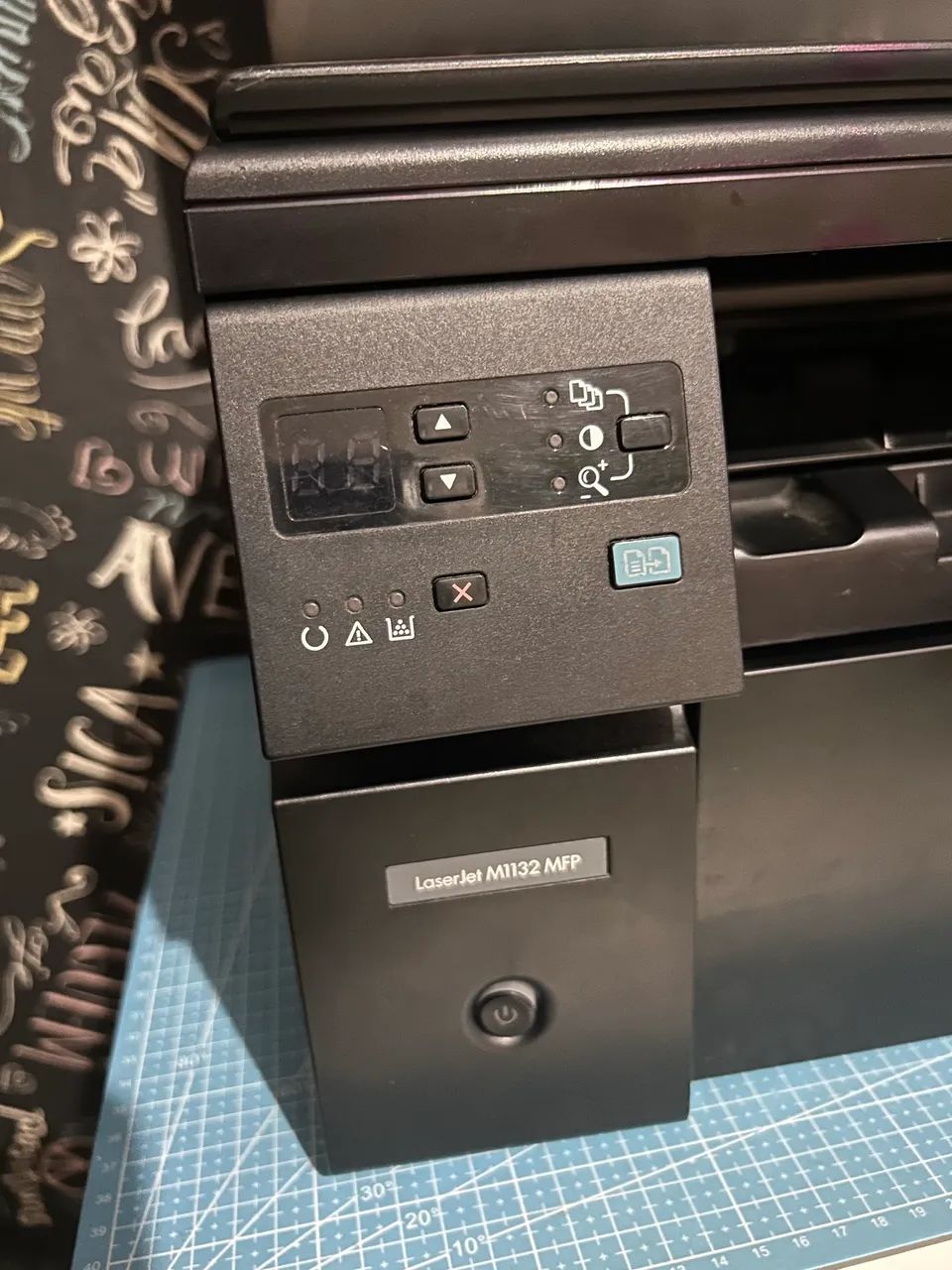 Impressora Multifuncional a Laser- HP LaserJet Pro M1132 MFP - Foto 2
