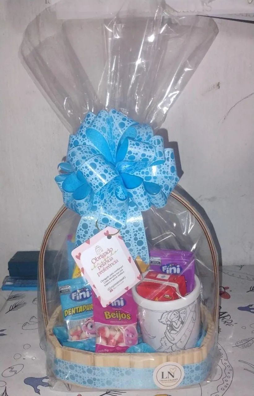 Cesta dia das crianças  - Foto 2