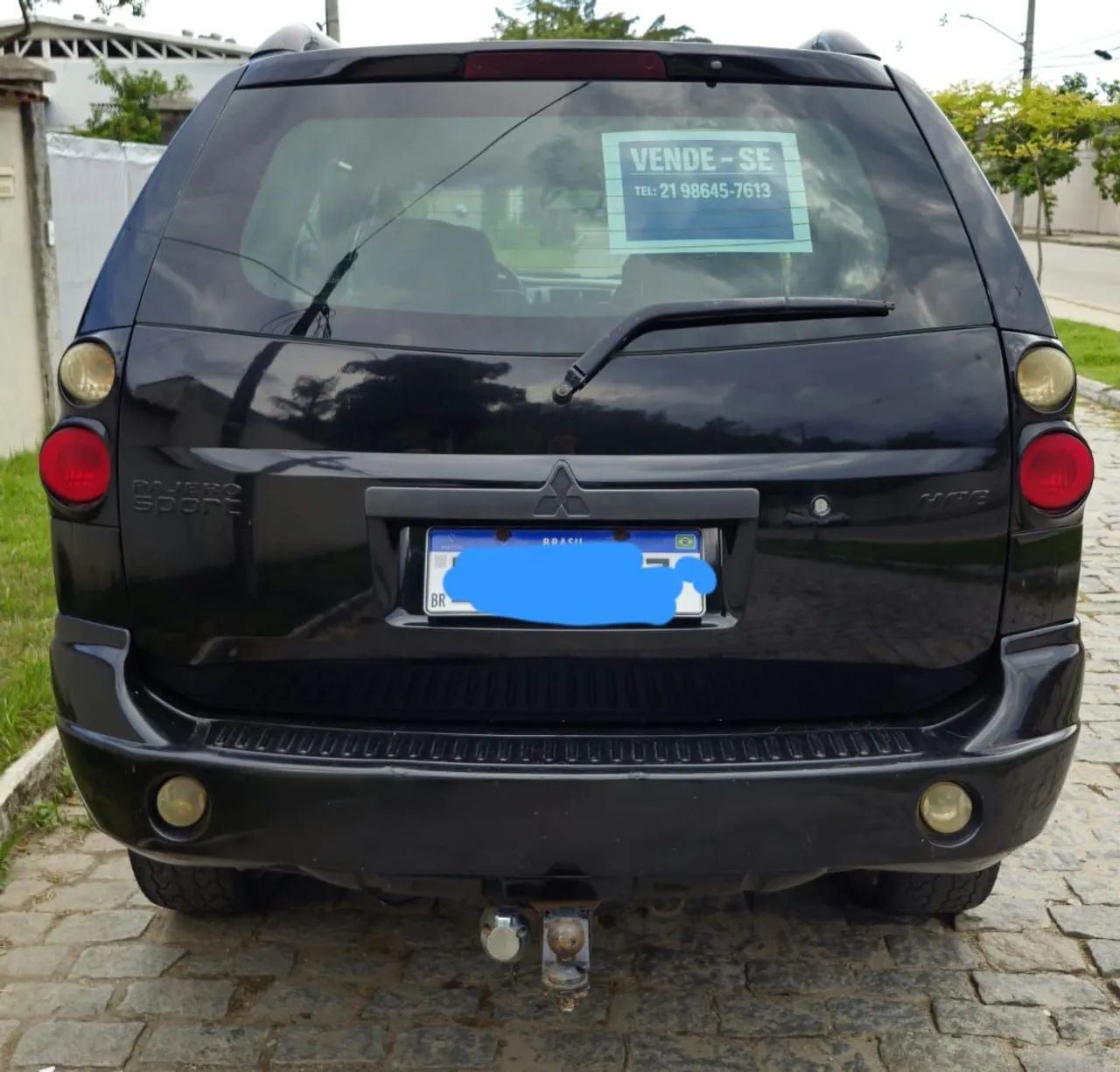 Vendo carro Pajero sport 2009 diesel automático completo  - Foto 6