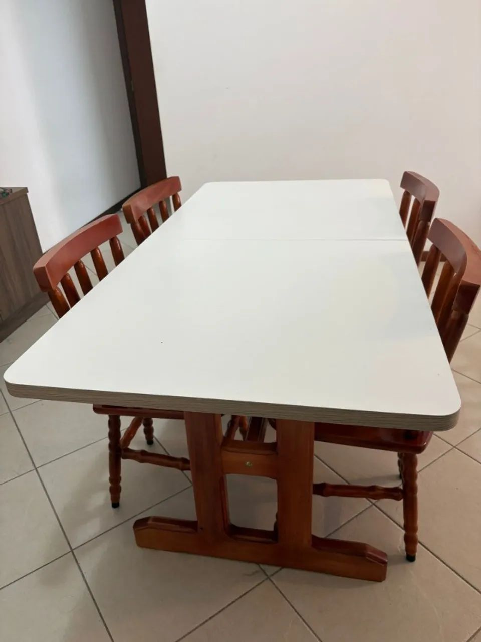 mesa com cadeiras - Foto 3