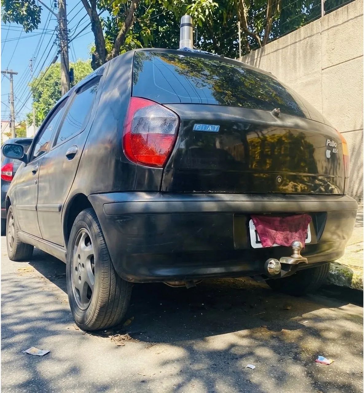 Fiat Palio ELX 1.0 MPI Fire 16V 4P (25 Anos) 2001