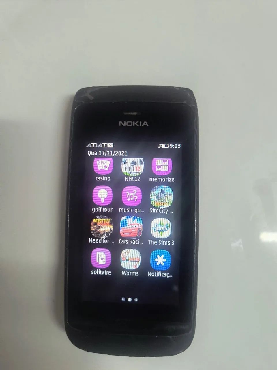 Celular Nokia Asha 301 - Foto 2