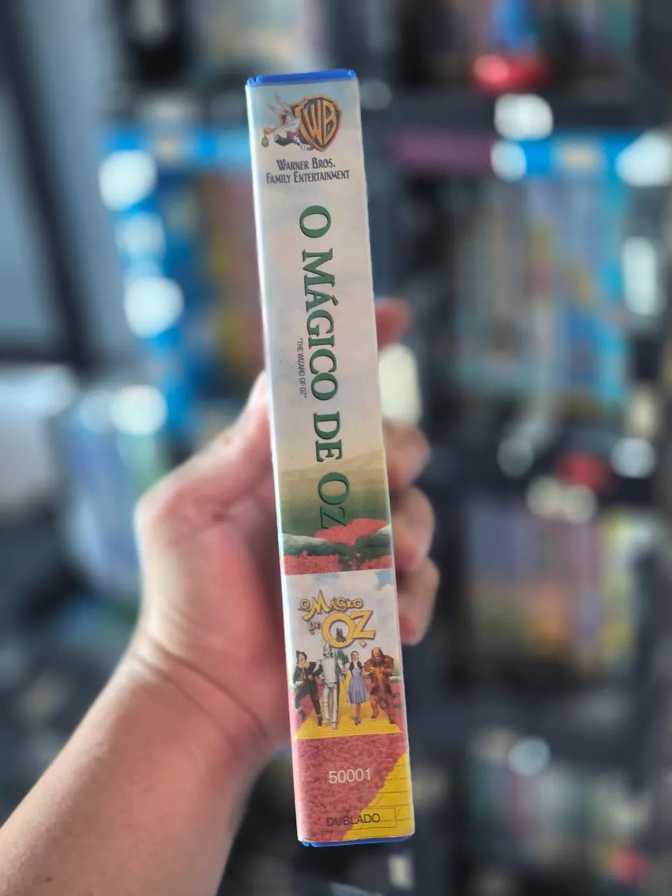 VHS O Mágico de Oz- Dublado - Foto 3