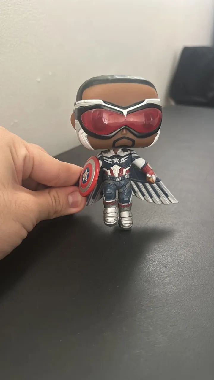 funko pop capitão america marvel