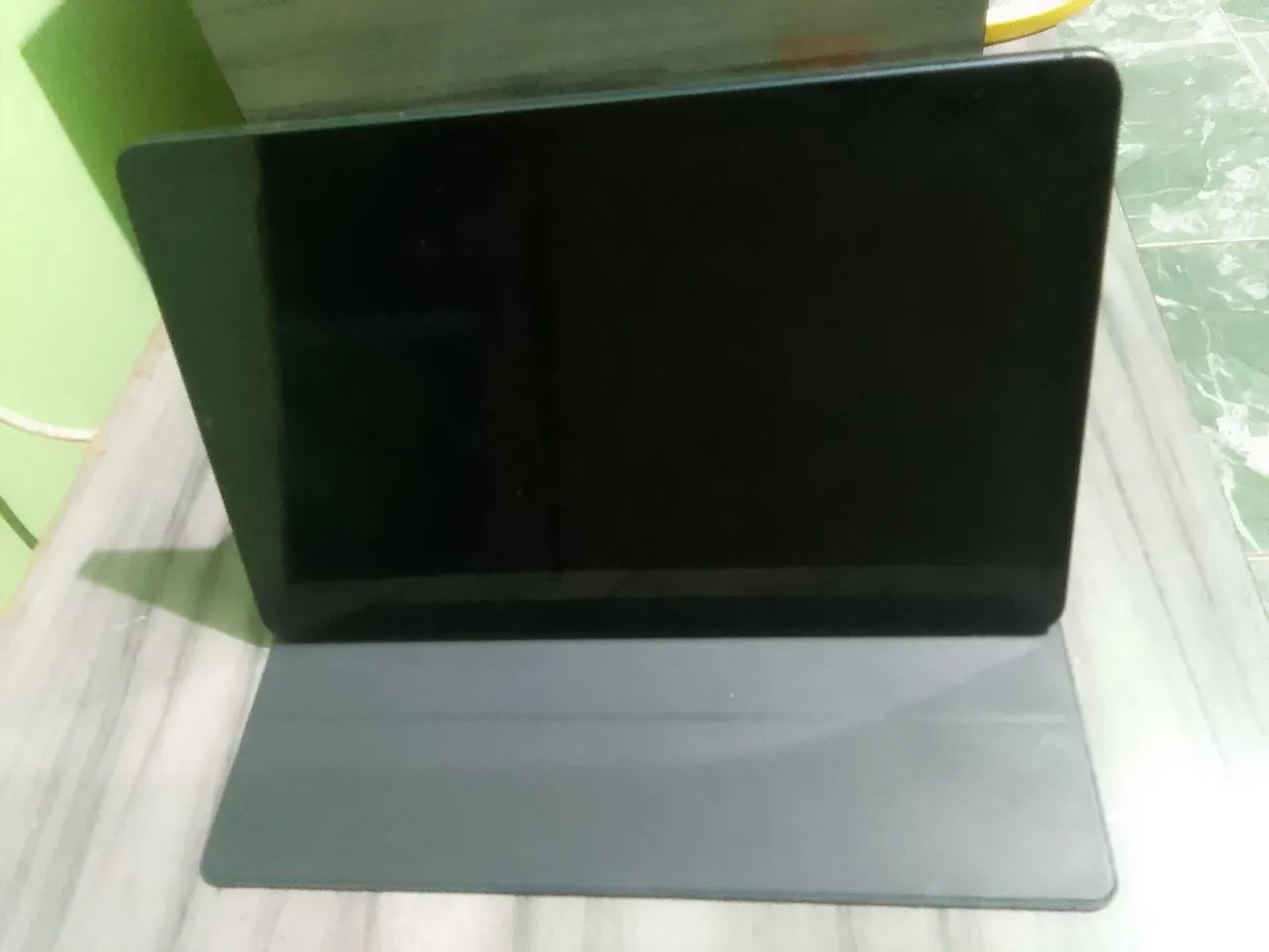 Tablet Samsung com caneta 