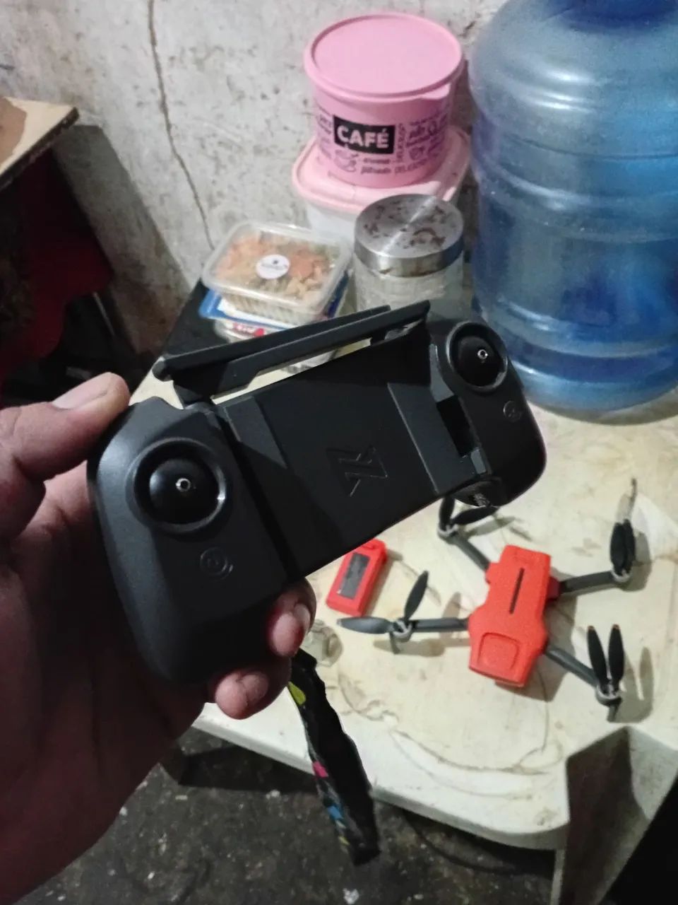 Drone fimi mini 3 não ta sim conectando com o controle liga normal  - Foto 3