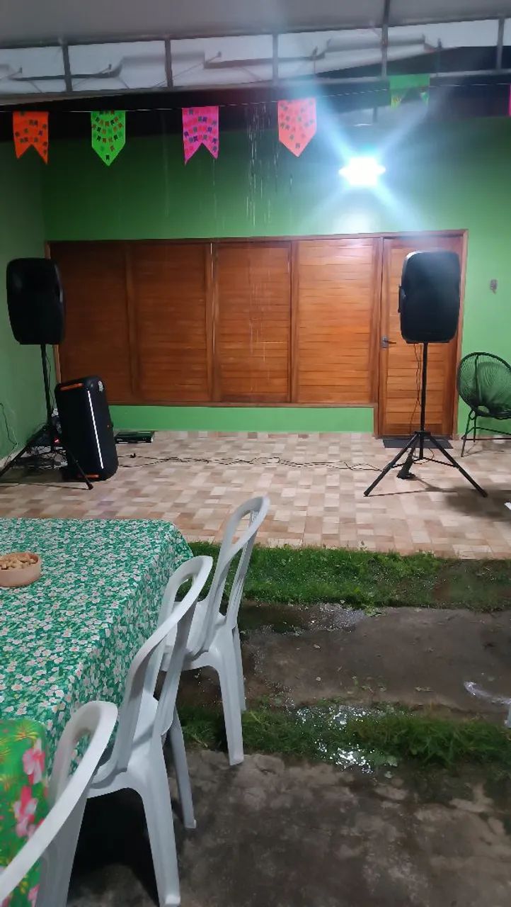 Kit Caixa Ativa 15 Hayonik + tripé  - Foto 4