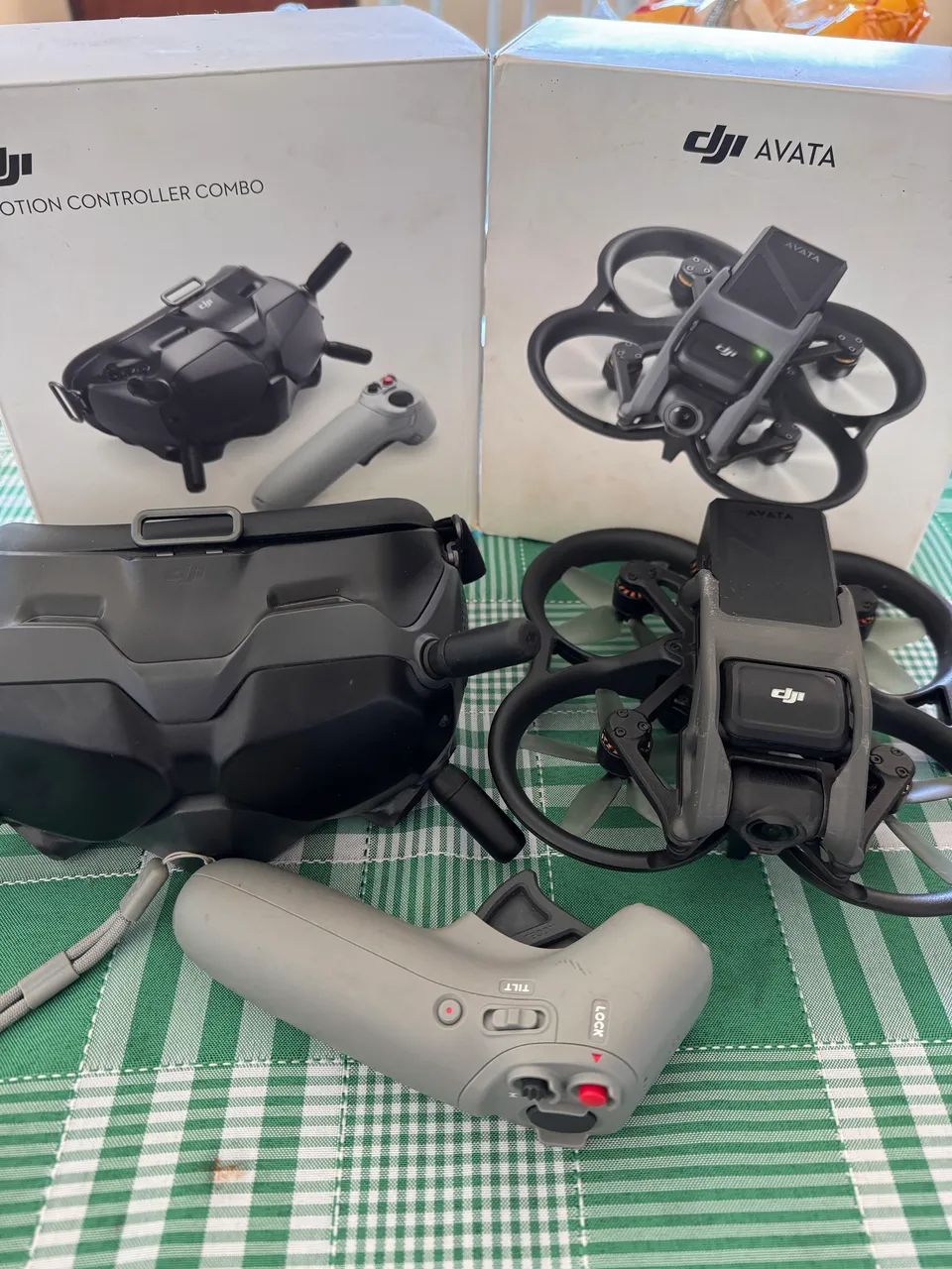 Drone Dji avata 1 completo vende-se ou troca  - Foto 2