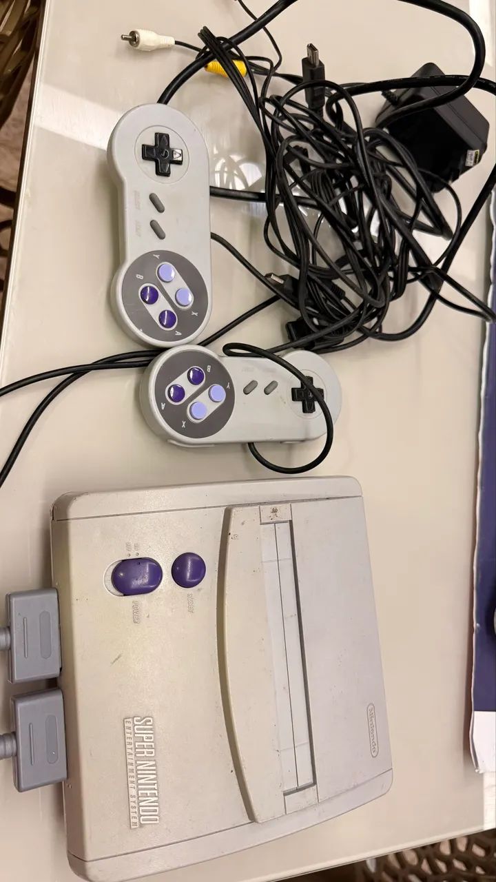 Super Nintendo