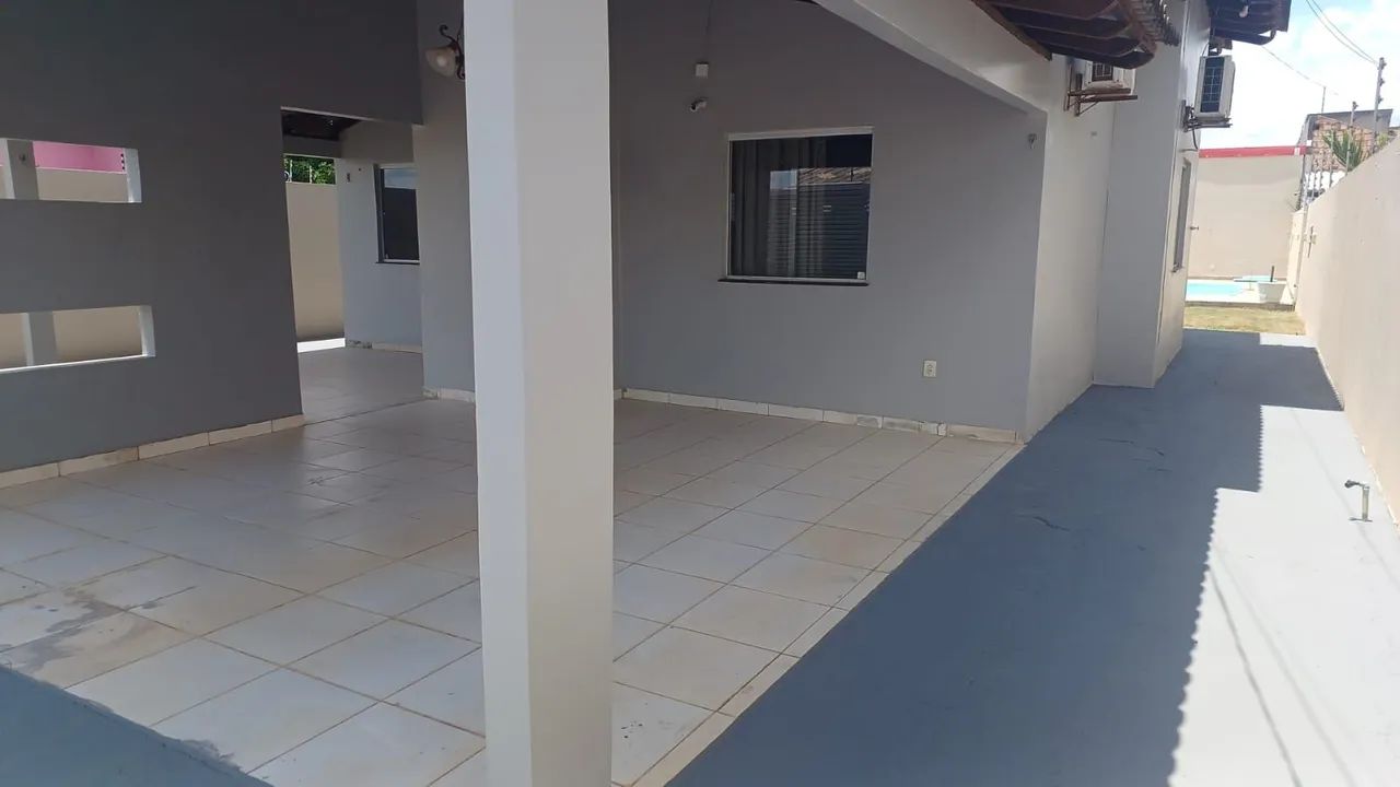 Casa Mobiliada com Piscina no Centenário - Foto 3