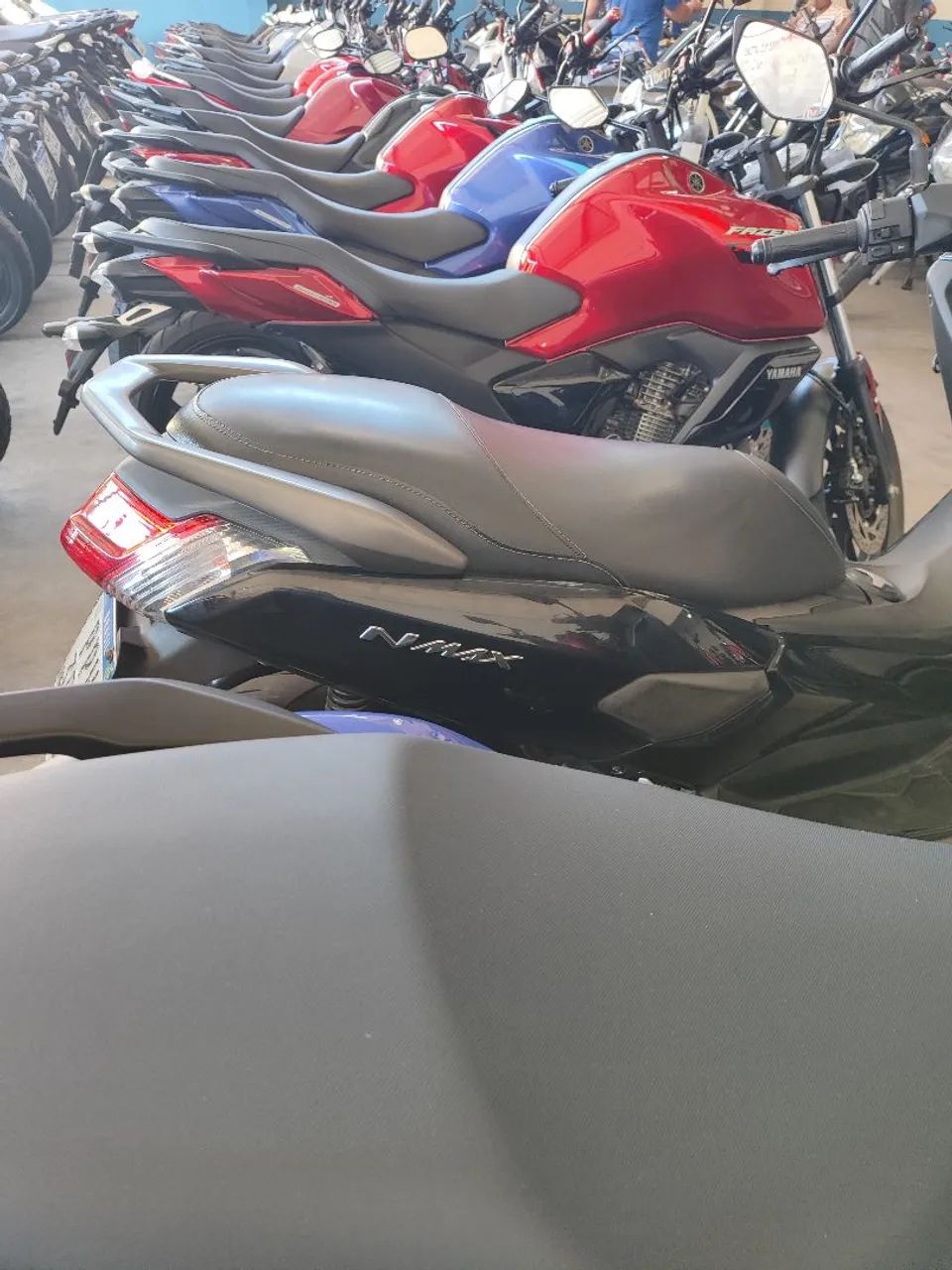 NMAX 2018 CARENADA MUITO NOVA  - Foto 5