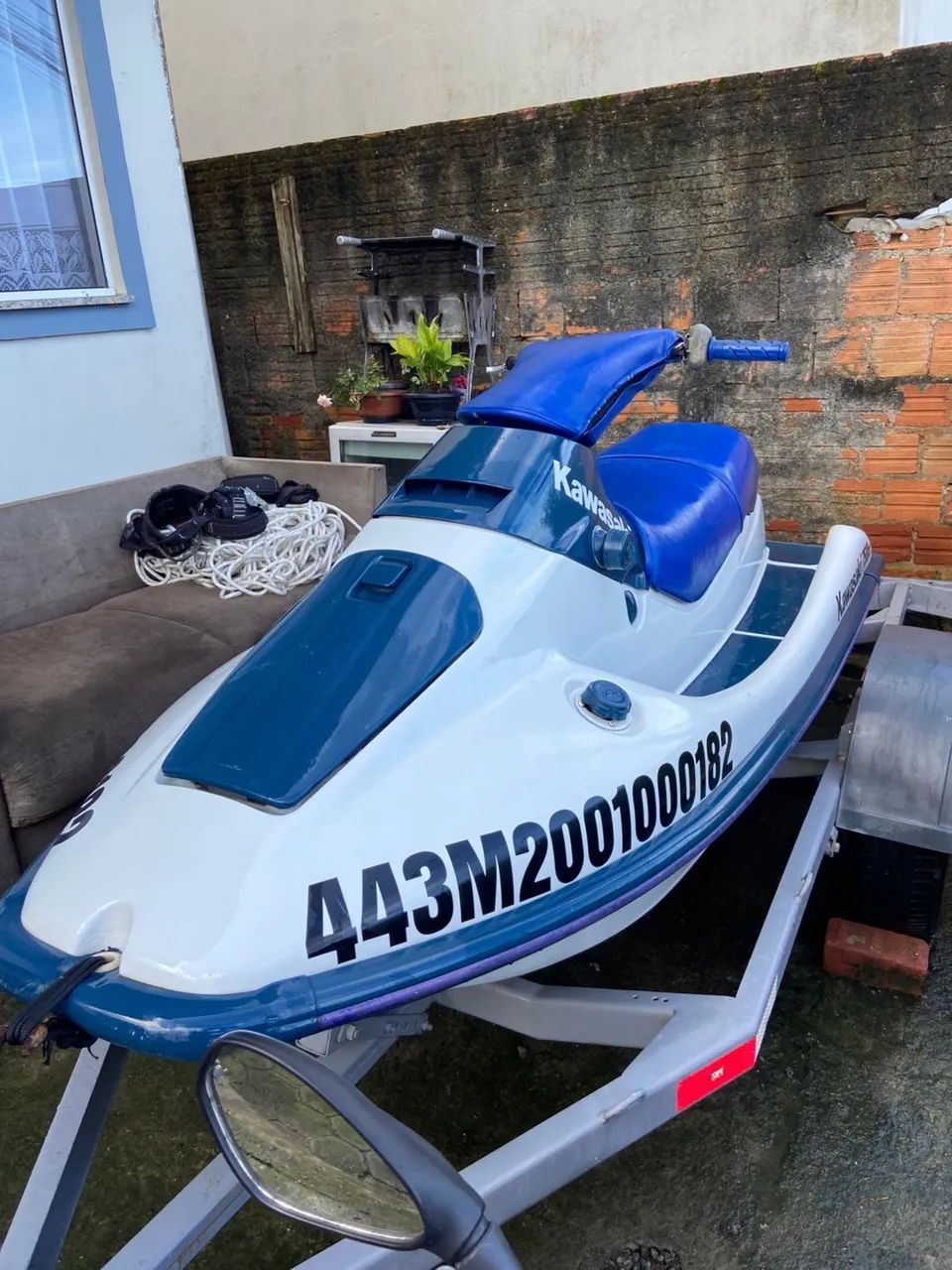 Jetski Kawasaki 750cc  - Foto 3